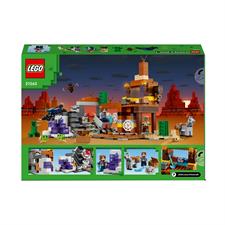 Lego Minecraft La Miniera delle Badlands 21263