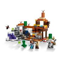 Lego Minecraft La Miniera delle Badlands 21263