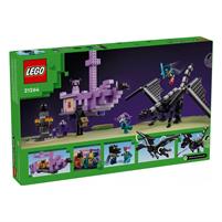 Lego Minecraft Enderdrago e la Nave dell’End 21264