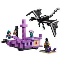 Lego Minecraft Enderdrago e la Nave dell’End 21264