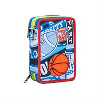 Astuccio Seven 3Zip Sj Gang Realbasket Boy 30C202406535