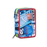 Astuccio Seven 3Zip Sj Gang Realbasket Boy 30C202406535