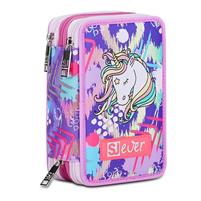 Astuccio Seven 3Zip Sj Gang Ever One Unicorn Girl 30C202424356