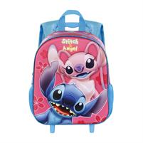 Zaino Lilo e Stitch 3D Ruote Piccole 04789