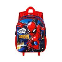 Zaino Spiderman Migh 3D Ruote Picc. 06536