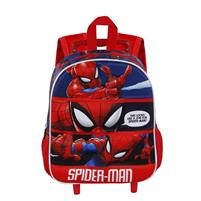 Zaino Spiderman Stro 3D Ruote Picc. 06538