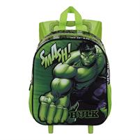 Zaino Hulk Superhuman 3D Ruote Picc. 06541