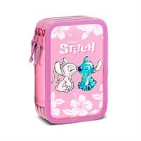 Astuccio 3Zip Lilo e Stitch Triplo 06665