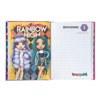 Diario 12M Standard Pink Rainbow High 71756PK