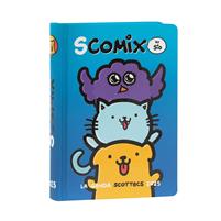 Agenda 16M Medium Scomix Animali 71212AN