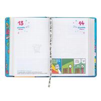 Agenda 16M Medium Scomix Animali 71212AN