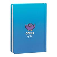 Agenda 16M Medium Scomix Animali 71212AN