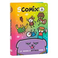 Agenda 16M Medium Scomix Ciaovengers 71212CV