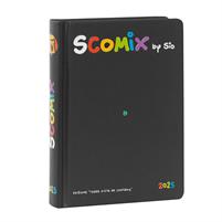 Agenda 16M Medium Scomix Terra 71212TE