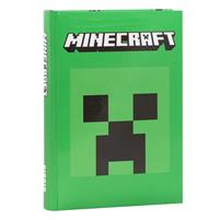 Diario 12M Standard Creeper Pixel Minecraft 72484CR