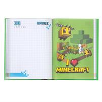 Diario 12M Standard Creeper Pixel Minecraft 72484CR