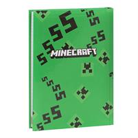 Diario 12M Standard Creeper Pixel Minecraft 72484CR