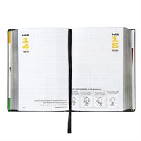 Agenda 16M Medium Comix Limited Vos 72450VS