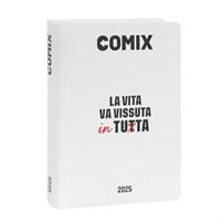 Agenda 16M Standard Comix White 72442WH