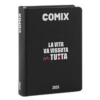 Agenda 16M Mini Comix Black & White 72443BW