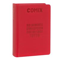 Agenda 16M Mini Comix Deep Red 72443DR