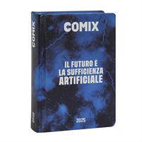 Agenda 16M Mini Comix Starry Galaxy 72443SG