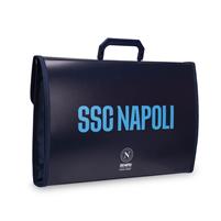 Valigetta SSC Napoli 26x39 con tracolla SSCN24002