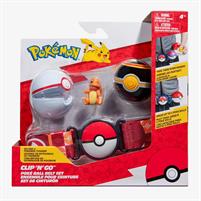 Pokemon Playset Cintura con 2 Sfere PKW3163 95283V