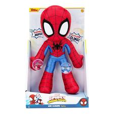 Spiderman Spidey Personaggio Stoffa 25cm con Ventosa SNF0047