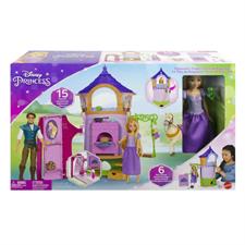 Disney Princess Playset Tower con Bambola Rapunzel HLW30
