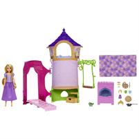 Disney Princess Playset Tower con Bambola Rapunzel HLW30