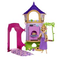 Disney Princess Playset Tower con Bambola Rapunzel HLW30