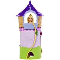 Disney Princess Playset Tower con Bambola Rapunzel HLW30