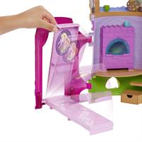 Disney Princess Playset Tower con Bambola Rapunzel HLW30