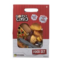 Giochi di Casa Food Set Alimenti con Posate GGI240060