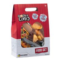 Giochi di Casa Food Set Alimenti con Posate GGI240060