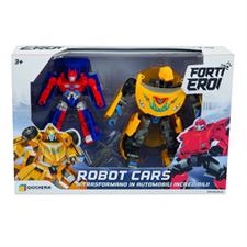 Forti Eroi Transformer Robot Pack 2pz GGI230372