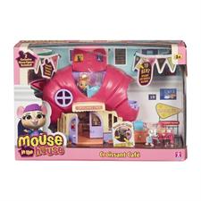 Mouse in the House Playset Croissant Cafe MUN01000