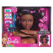 Barbie Styling Head Capelli Afro BAR34000