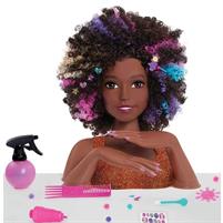 Barbie Styling Head Capelli Afro BAR34000