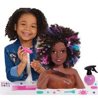 Barbie Styling Head Capelli Afro BAR34000