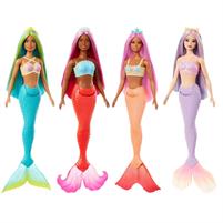 Barbie Fairytale Sirene Ass. HRR02