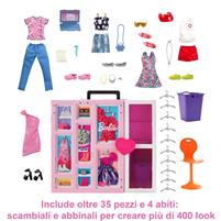 Barbie Armadio dei Sogni New HXD58