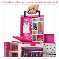 Barbie Armadio dei Sogni New HXD58