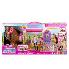 Barbie Playset Ranch dei Sogni con Bambola HXJ44