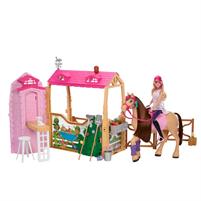 Barbie Playset Ranch dei Sogni con Bambola HXJ44