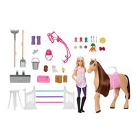 Barbie Playset Ranch dei Sogni con Bambola HXJ44