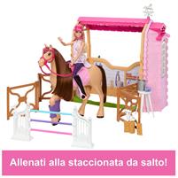 Barbie Playset Ranch dei Sogni con Bambola HXJ44