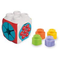 Soft Clemmy Sensory Activity Cube 17902