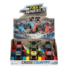Fast Wheels Cross Country Die Cast GGI240048